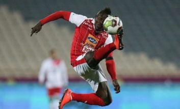 گادوین منشا - علی عیسیزاده - تیم پرسپولیس - باشگاه پرسپولیس