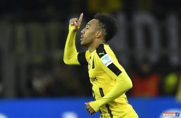 همه گل های اوبامیانگ برای تیم فوتبال دورتموند در رقابت های بوندس لیگا