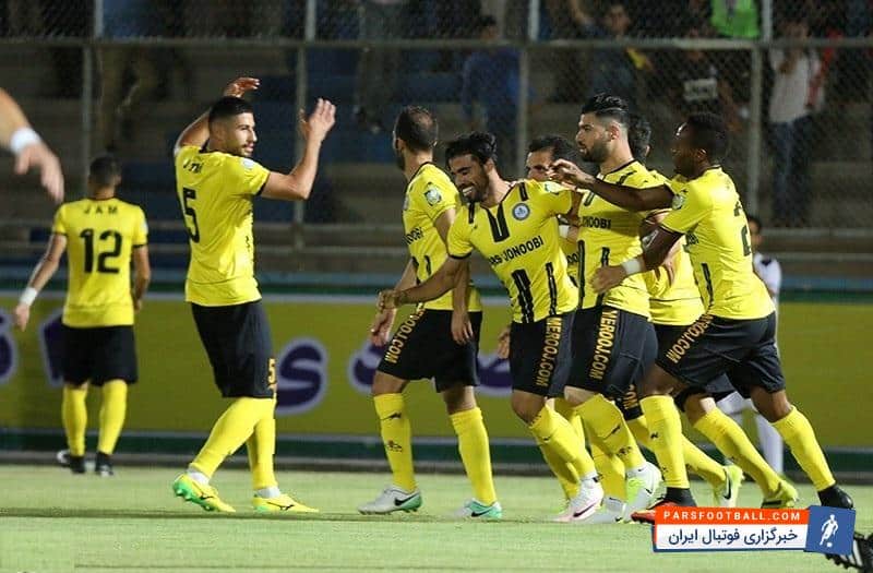 ابراهیم صالحی - پارس جنوبی جم - فرشاد سالاروند - بهرام رضاییان - پارس جنوبی - تیم پارس جم