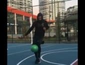 حرکات زیبا و نمایشی پیام صادقیان در ترکیه