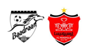 تیم بادران تهران و پرسپولیس جام حذفی