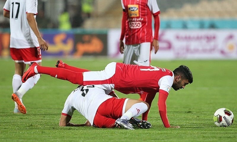 دیدار دو تیم پرسپولیس و پارس جنوبی