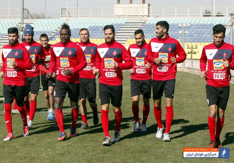تیم فوتبال پرسپولیس