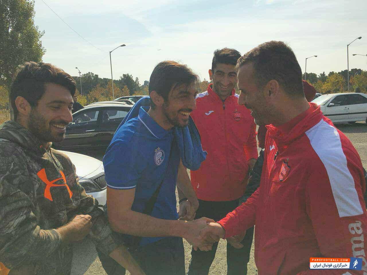 سید مهدی رحمتی و سیدجلال حسینی