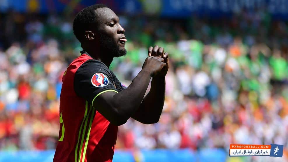 روملو لوکاکو مهاجم منچستریونایتد برترین گلزن تاریخ تیم فوتبال ملی بلژیک شد