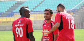 صادق محرمی - تیم پرسپولیس