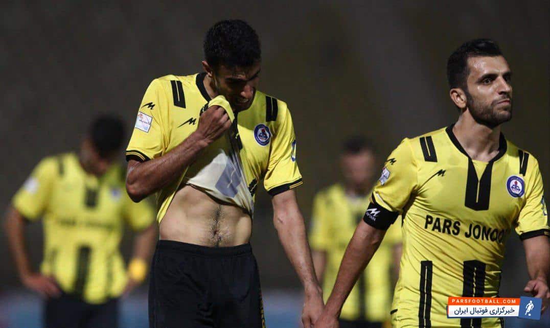 ابراهیم صالحی مهاجم تیم پارس جنوبی جم