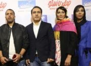 اشک های مهدوی کیا بعد از دیدن مستند صفر تا سکو درباره خواهران منصوریان