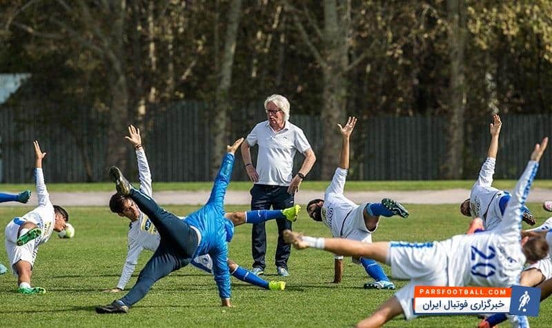 تمرین استقلال - شفر