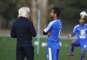 امید ابراهیمی - وینفرد شفر