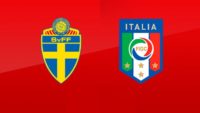 خلاصه بازی تیم های سوئد و ایتالیا