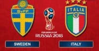 شبیه سازی بازی تیم ملی سوئد و ایتالیا با لگو