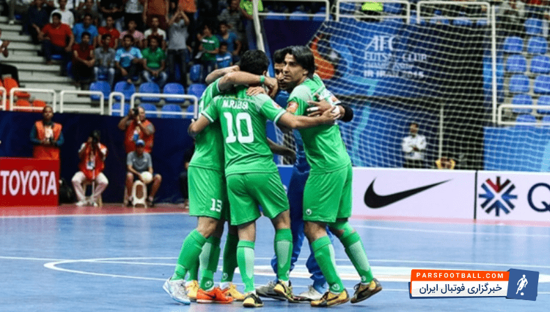 تیم فوتسال تأسیسات دریایی