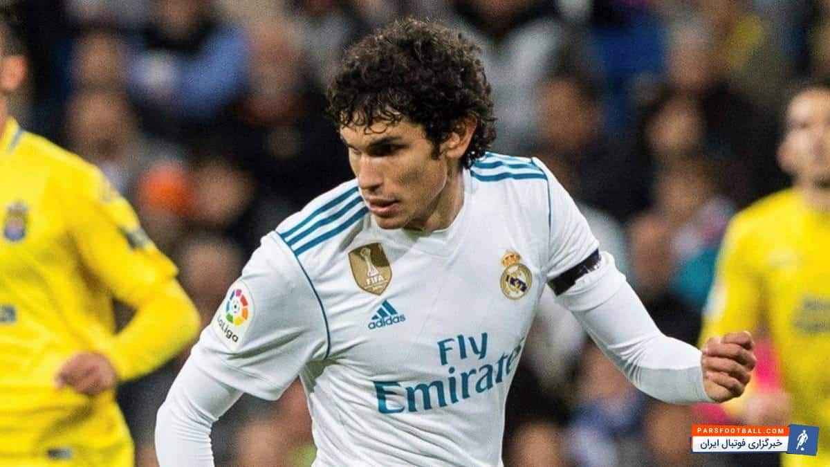 خسوس وایه خو مدافع جوان رئال مادرید
