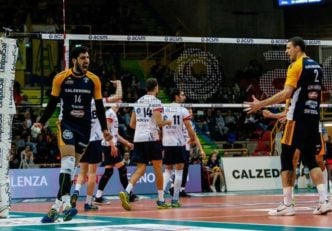 معنوی نژاد ملیپوش ایرانی تیم والیبال ورونا