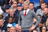 آرسن ونگر سرمربی فرانسوی تیم آرسنال