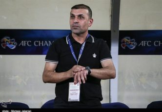 عبدالله ویسی سرمربی تیم فوتبال استقلال خوزستان