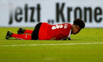 آلابا بازیکن بایرن مونیخ و تیم ملی اتریش دیدار دوستانه کشورش برابر اروگوئه را از دست داد