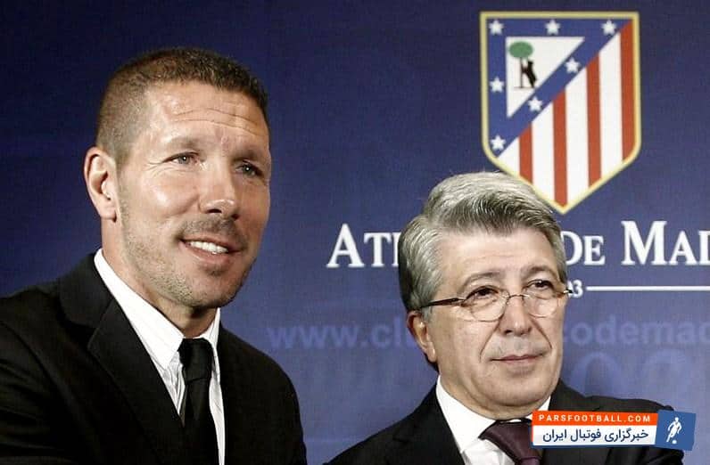 انریکه سرزو : اینها همه شایعه هستند. سیمئونه از اتلتیکو تکان نخواهد خورد