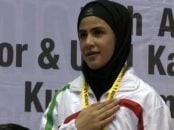 ملیکا احدی که تحت عمل جراحی قرار گرفته بود سرانجام روز گذشته از بیمارستان مرخص شد