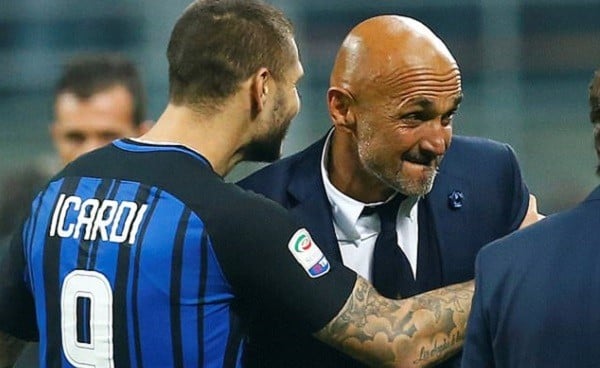 لوچانو اسپالتی : هر تیمی دوست دارد ایکاردی را در ترکیبش داشته باشد