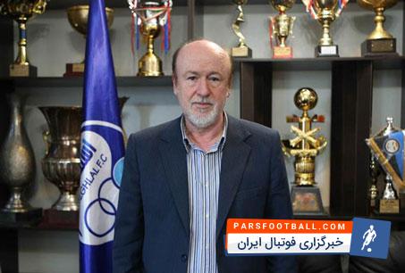 افتخاری : مشکل بدهی استقلال پس از بیست سال به صورت ریشه ای حل شد