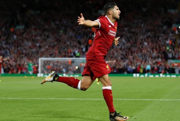 تیم فوتبال دورتموند به دنبال جذب امره جان ستاره آلمانی تیم فوتبال لیورپول انگلیس است