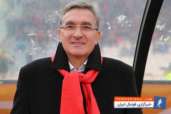 پرسپولیس به دنبال تمدید قرار داد برانکو ایوانکوویچ سرمربی کروات تیمش است