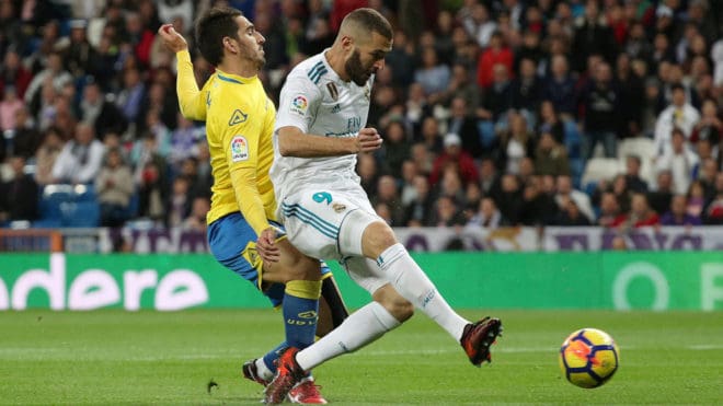 کریم بنزما مهاجم فرانسوی رئال مادرید دوباره در برنابئو توسط تماشاگران هو شد