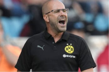 بوش سرمربی دورتموند : این شکست واقعا ناراحت کننده بود، برای پیروزی به اینجا آمده بودیم