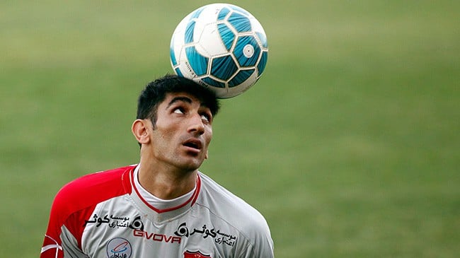 طرفداران پرسپولیس به شدت علیه علیرضا بیرانوند دروازه بان پرسپولیس هستند