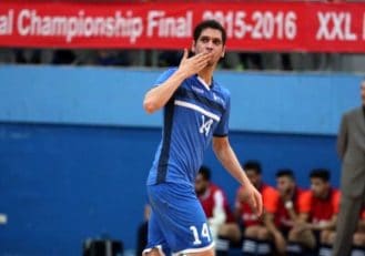 جاوید : امیدوارم با درایت مسئولان محترم عنوان آقای گلی جهان با نام وحید شمسایی حفظ شود