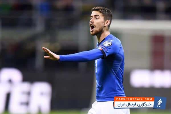 جورجینیو : می خواستم تا اولین بازی ام با پیراهن تیم ملی ایتالیا را جشن بگیرم