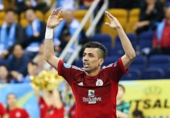 دبل حسین طیبی در هفته چهارم لیگ قزاقستان