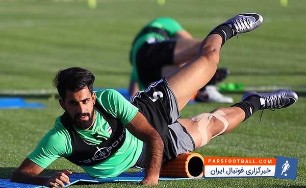 کنعانی زادگان حرف و حدیث هایی که مبنی بر پارگی رباط صلیبی اش منتشر شده است را تکذیب کرد