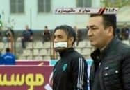 حرکت عجیب خطیبی در جریان دیدار ملوان و ماشین سازی