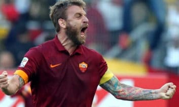 ده روسی : در رم کم پیش می آید که شب بزرگی را در لیگ قهرمانان اروپا سپری کنیم