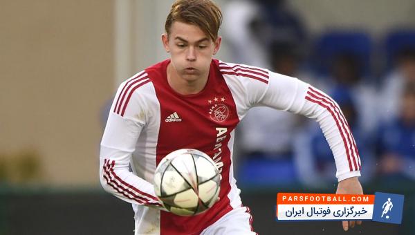 ماتیس ده لیخت بازیکن تیم فوتبال آژاکس گزینه اول بارسلونا برای خط دفاعی است