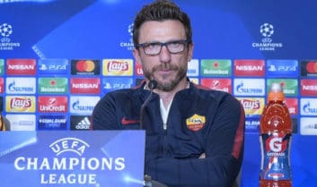 دی فرانچسکو : آدمی نیستم که در باد پیروزی ها بخوابم ، خیالم آسوده است