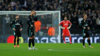 از سال 2012 که رئال مادرید در دور گروهی لیگ قهرمانان باخته بود تاکنون شکست خورده بود