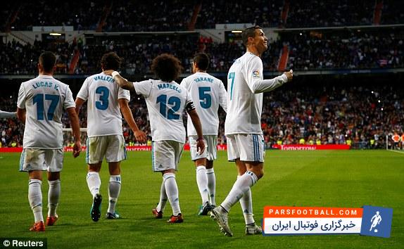 آلونسو : مانند همیشه، مطمئن هستم رونالدو در لحظات تعیین کننده موثر خواهد بود