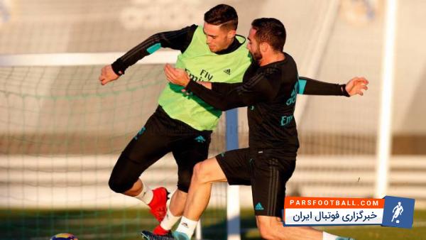 دنی کارواخال و کیلور ناواس دو بازیکن رئال مادرید به دربی حساس با اتلتیکو نمی رسند