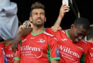 تیم فوتبال اوستنده با حضور دقایق آخری رضایان موفق به پیروزی برابر وارگم شد