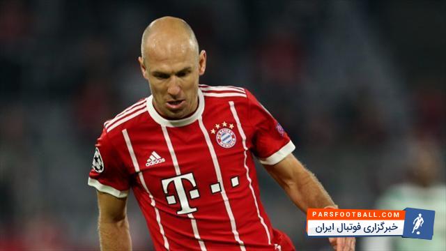 روبن بازیکن بایرن مونیخ : از نظر من دورتموند بزرگ ترین رقیب ما در ادامه فصل خواهد بود