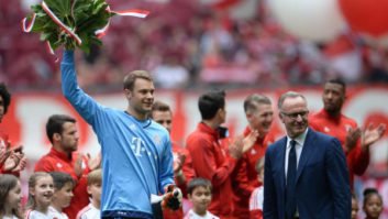 رومنیگه : نویر در مسیر درستی قرار دارد ، وی زودی قادر خواهد عصا را کنار بگذارد