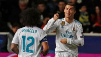 رونالدو بازیکن رئال مادرید رکورد جدیدی از گلزنی در لیگ قهرمانان اروپا ثبت کرد