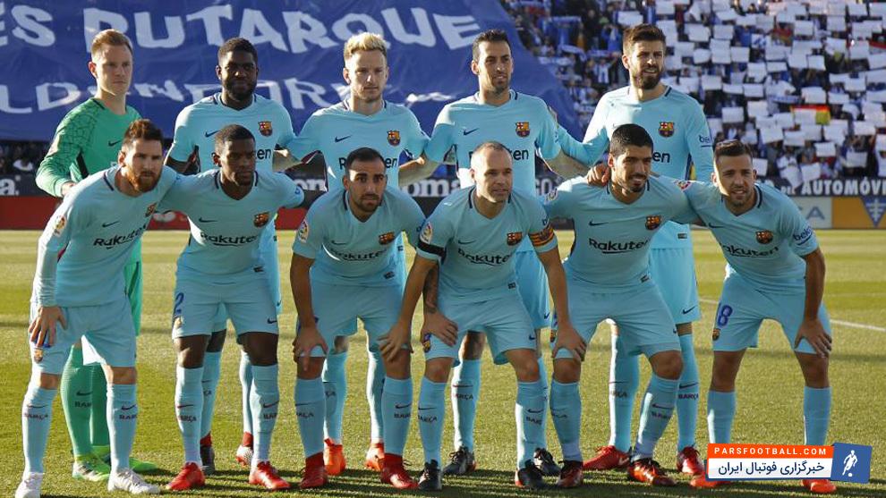 بارسلونا در فصل جاری از 12 بازی ابتدایی خود یازده برد و یک تساوی کسب کرده است