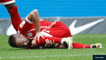 ریبری : واضح است که اکنون احساس فوق العاده ای دارم اما باید روند بهبودی ام را کنترل کنم