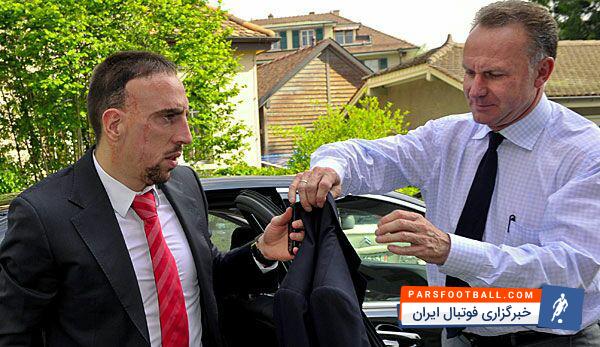 رومنیگه در مورد تمدید قرار داد ریبری با بایرن مونیخ دچار تردید شده است