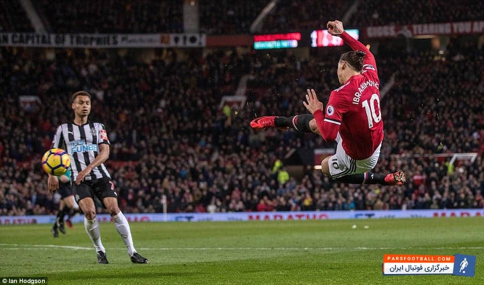 اولین ضربه آکروباتیک زلاتان ابراهیموویچ بعد از 7 ماه مصدومیتاولین ضربه آکروباتیک زلاتان ابراهیموویچ بعد از 7 ماه مصدومیت